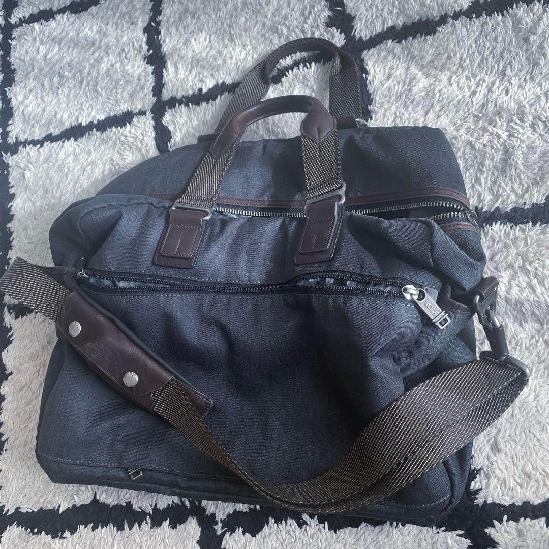 TUMI【トゥミ】ショルダー付き ビジネスバック　アルファ　bravo