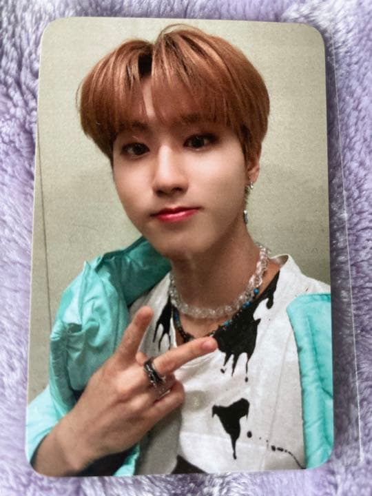 Stray kids　ハンsubk特典トレカ