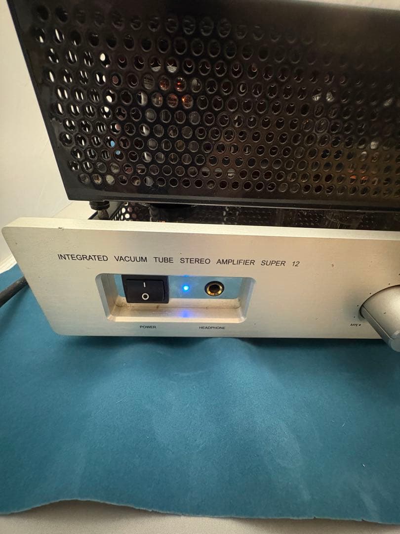 TRN SUPER 12 真空管ステレオアンプ