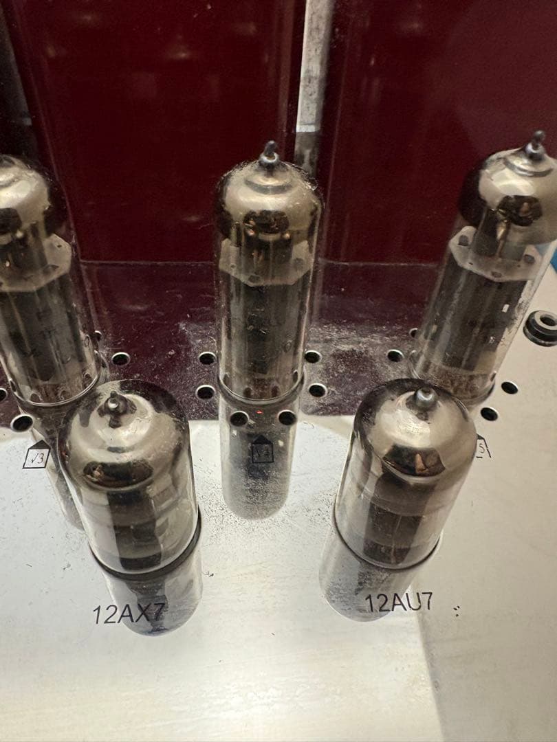 TRN SUPER 12 真空管ステレオアンプ