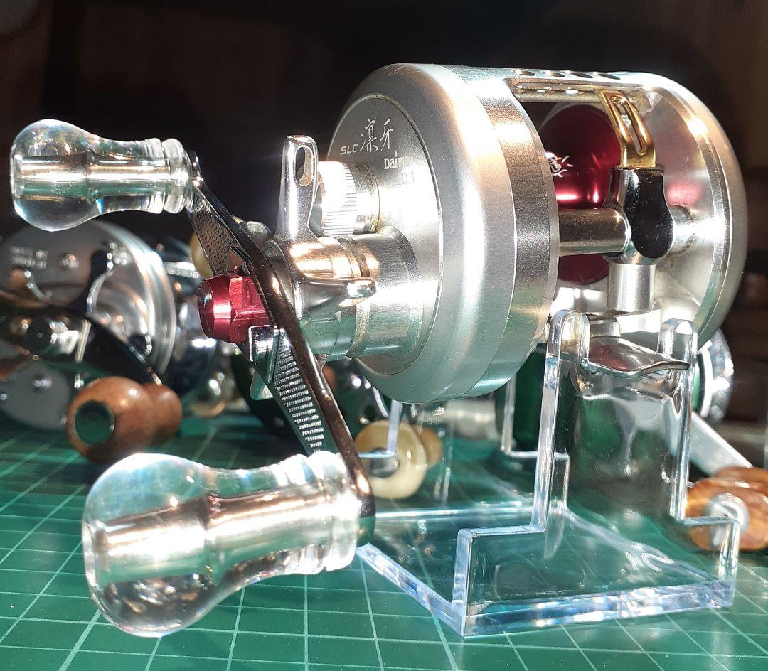 ダイワ ミリオネア凛牙103 SLC ハンドルカスタム