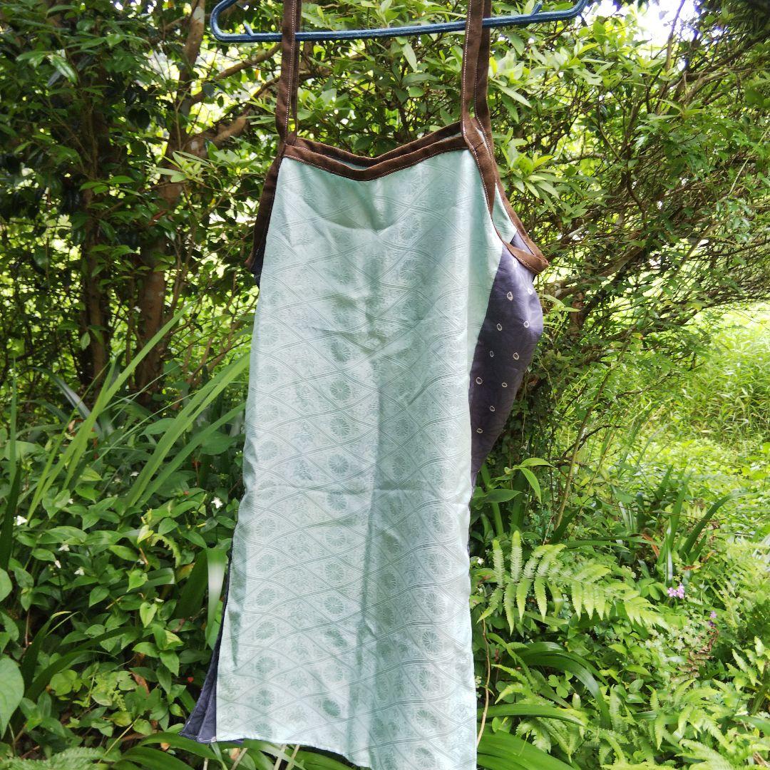 草木染 正絹キャミソール 2点