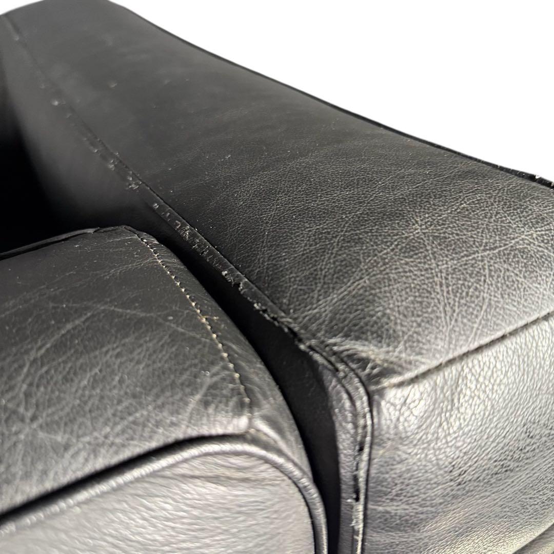 HR730 【本総革】ル・コルビジェ LC2 リプロダクト　シングルソファ