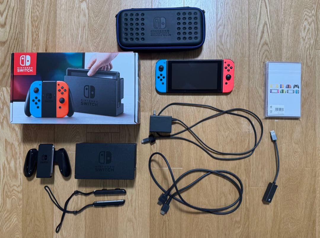 ニンテンドースイッチ 本体 Nintendo Switch ネオンブルー・レッド