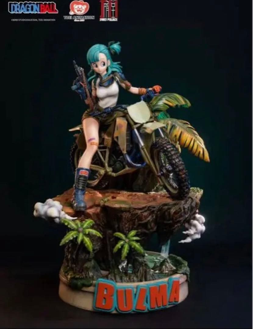 ドラゴンボール ブルマ フィギュア JIMEI PALACE ガレージキット