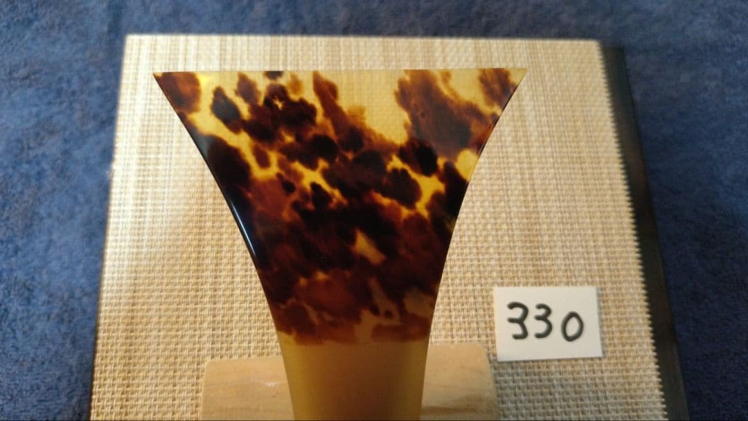 三味線バチ【送料無料】330白水牛ALL天然素材