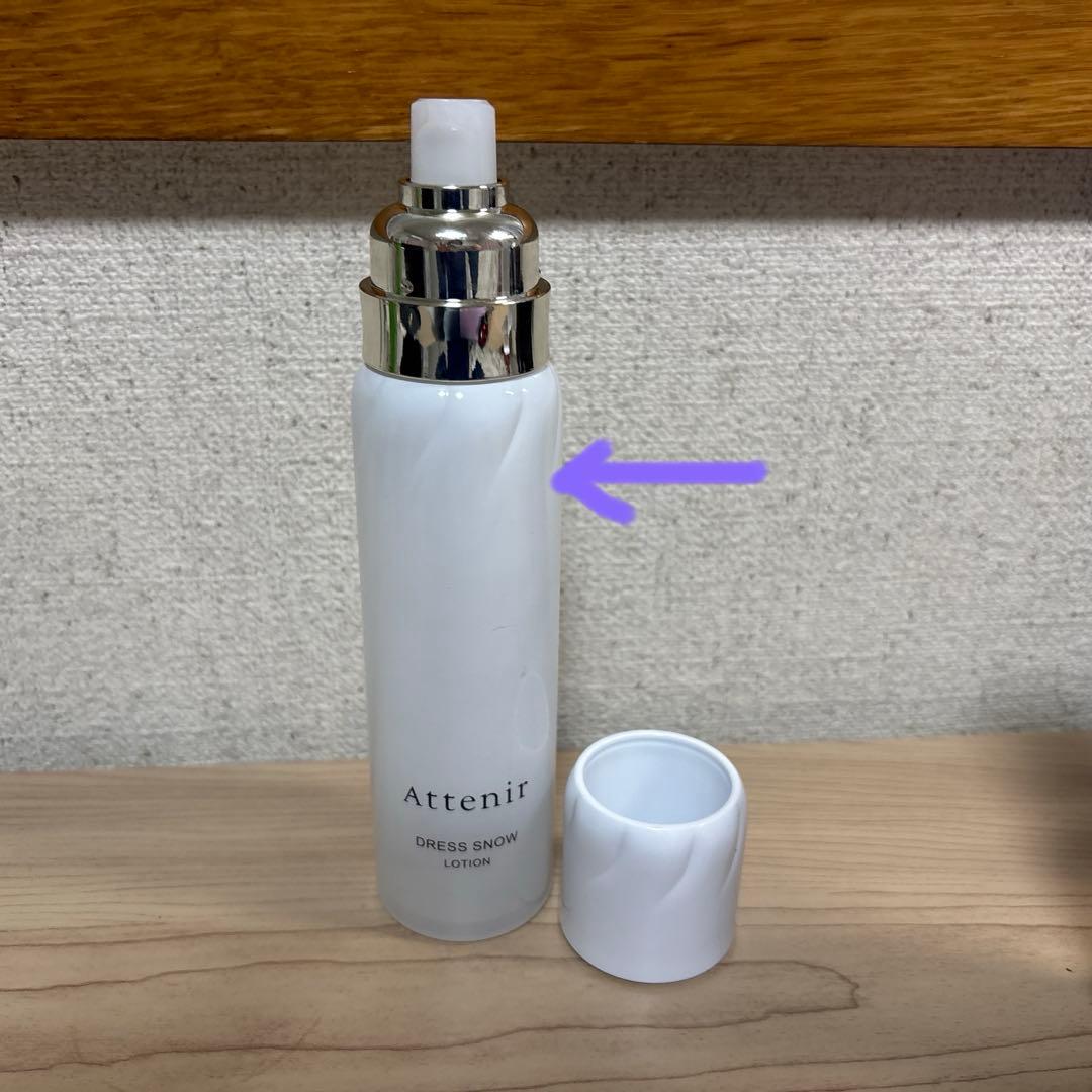 アテニア　ドレススノーラインセット