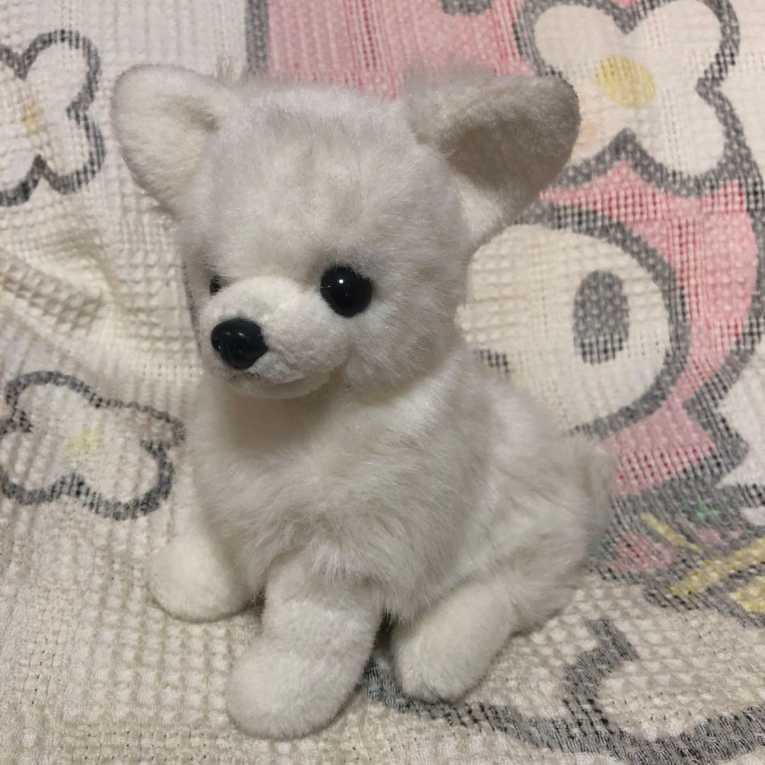 レトロ　チワワ　ぬいぐるみ　中古品　メーカー名不明