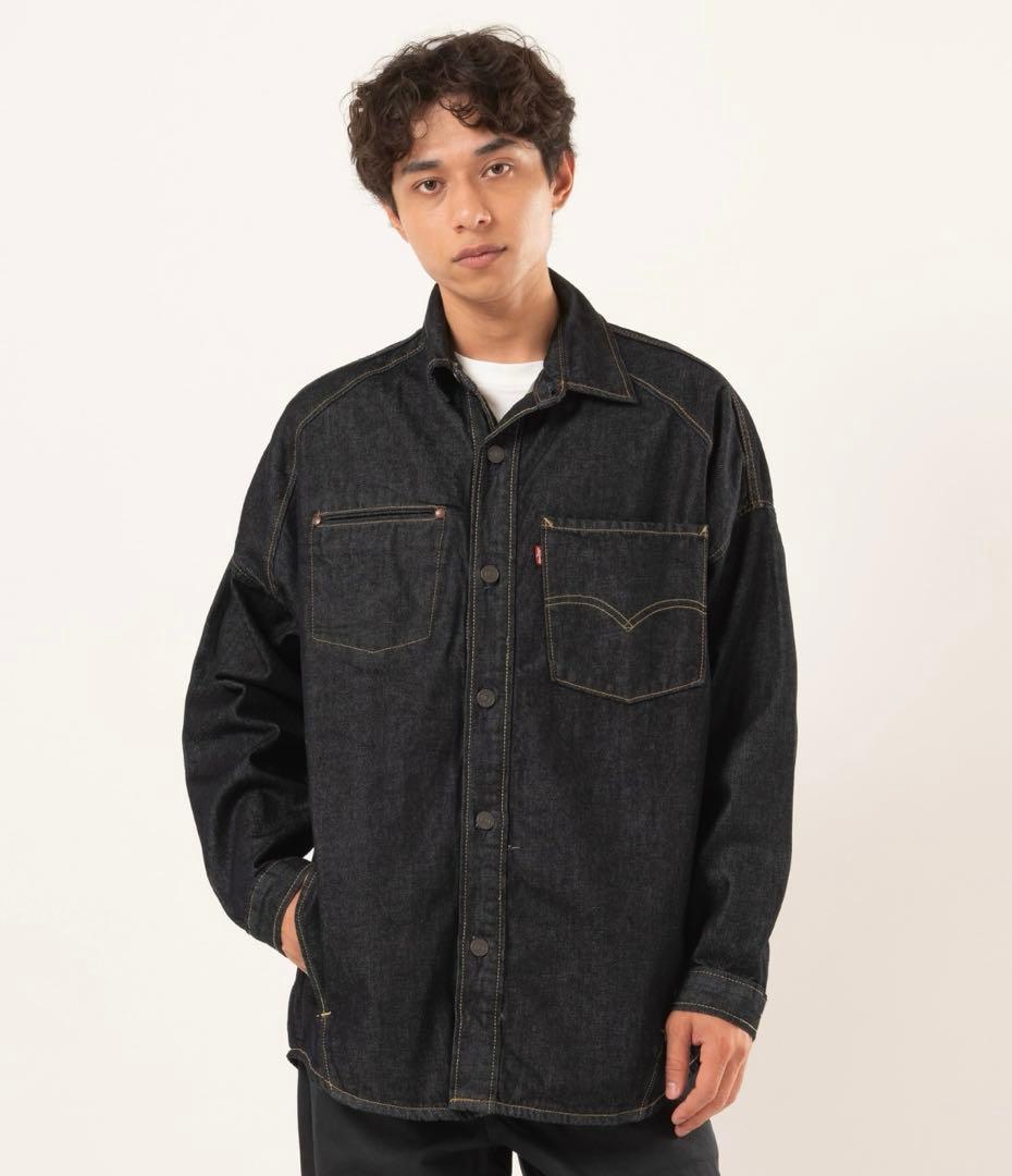Levi’s TWISTED SHACKET デニムシャケット シャツジャケット