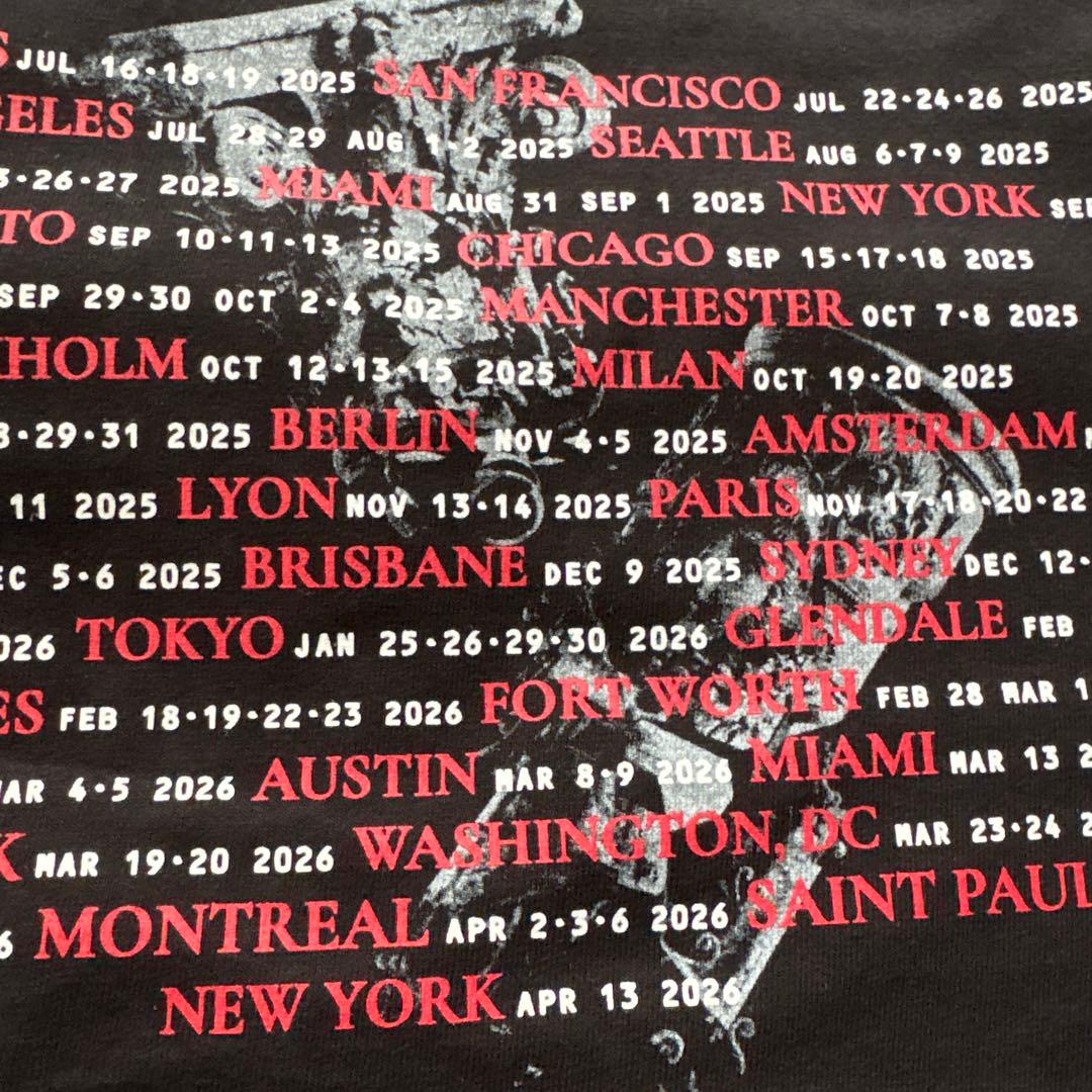 r*u様 LADY GAGA MAYHEM DANCE OR DIE Tシャツ