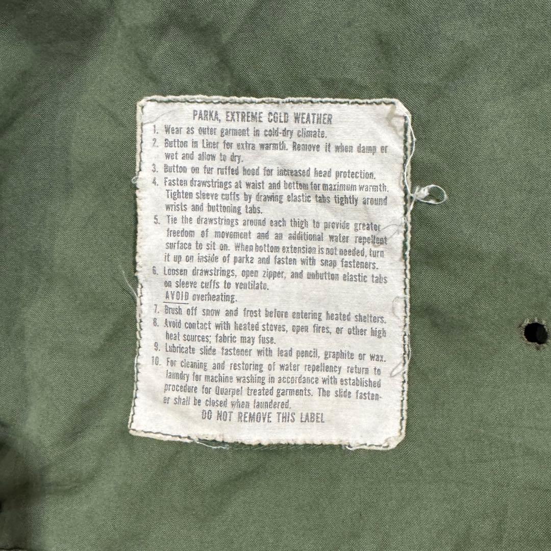 の*け様 【70s】 m65 フィッシュテールパーカー モッズコート 実物 米軍