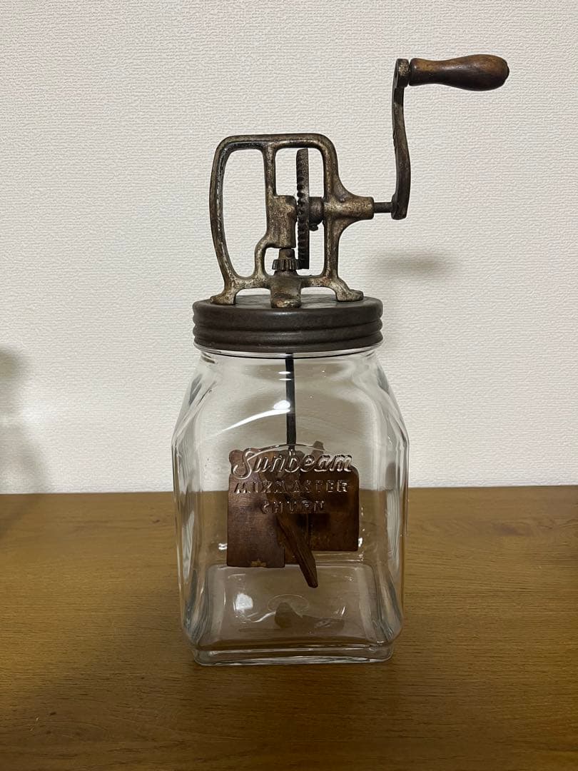バターチャーン　ヴィンテージ　かくはん器