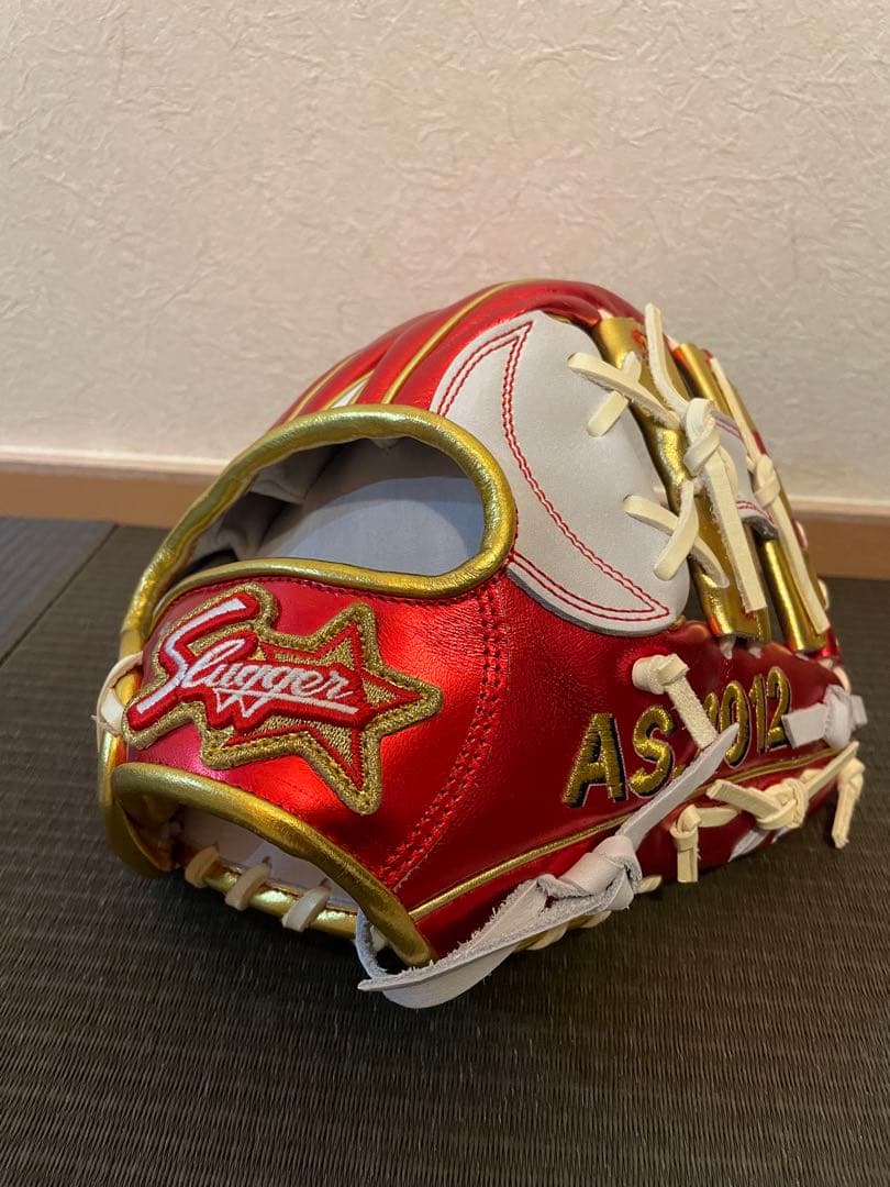 久保田スラッガー　限定　オールスターモデル　軟式内野手用グラブ　新品未使用