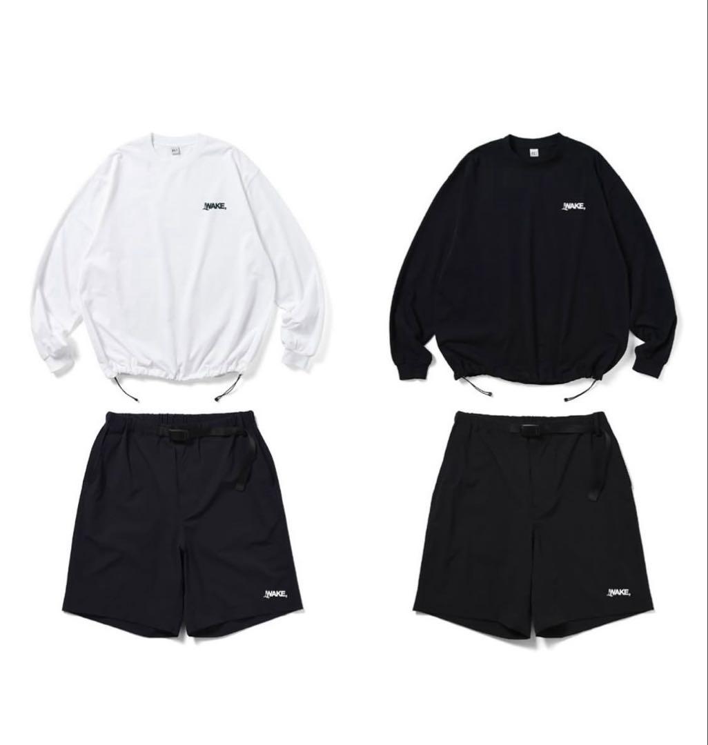 限定値下げ❗️wake sapporo ナイロン　ショーツ