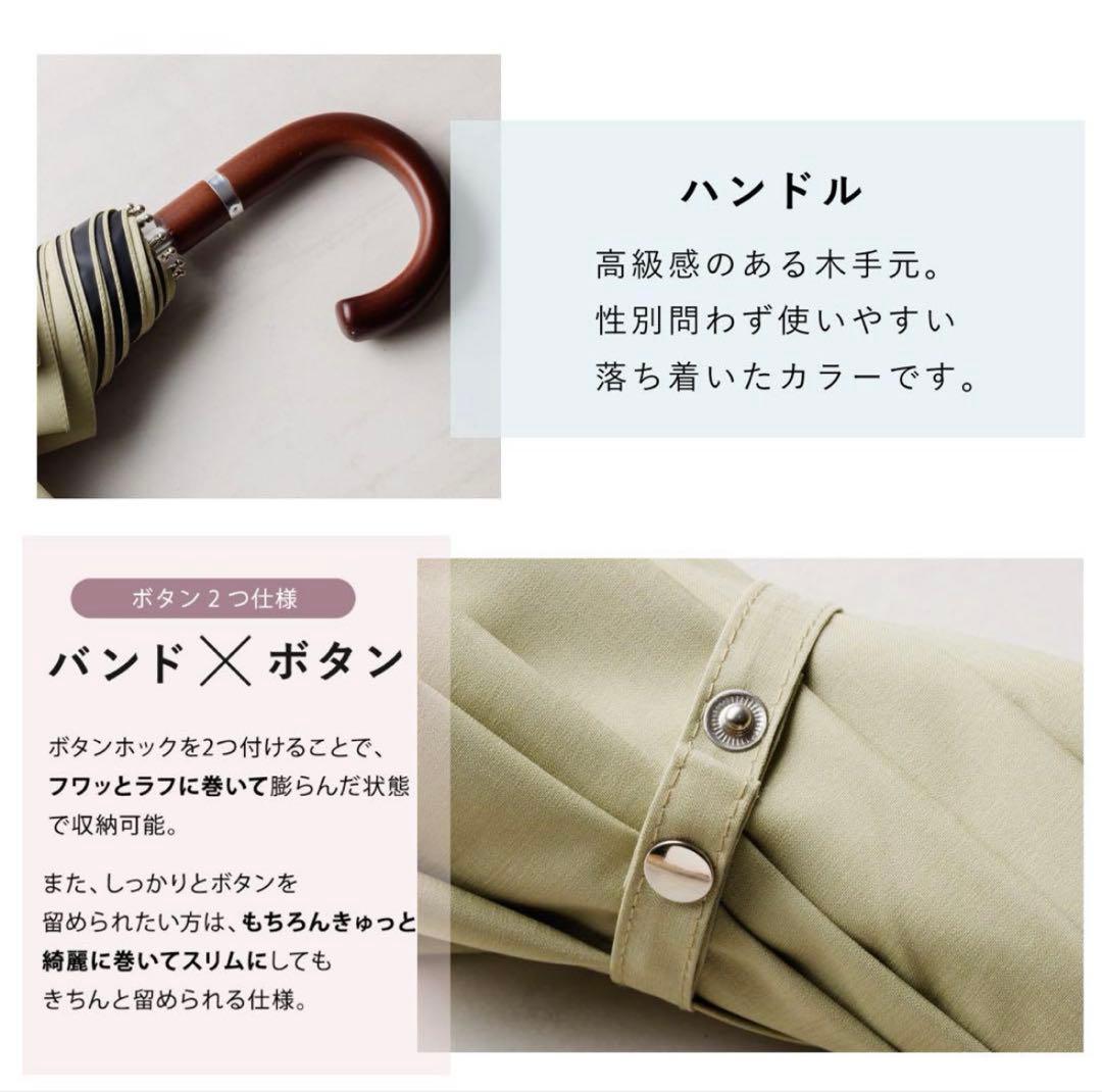 【未使用】COKAGE+/コカゲ 日傘 グレー 折り畳み 遮熱 UV 100%