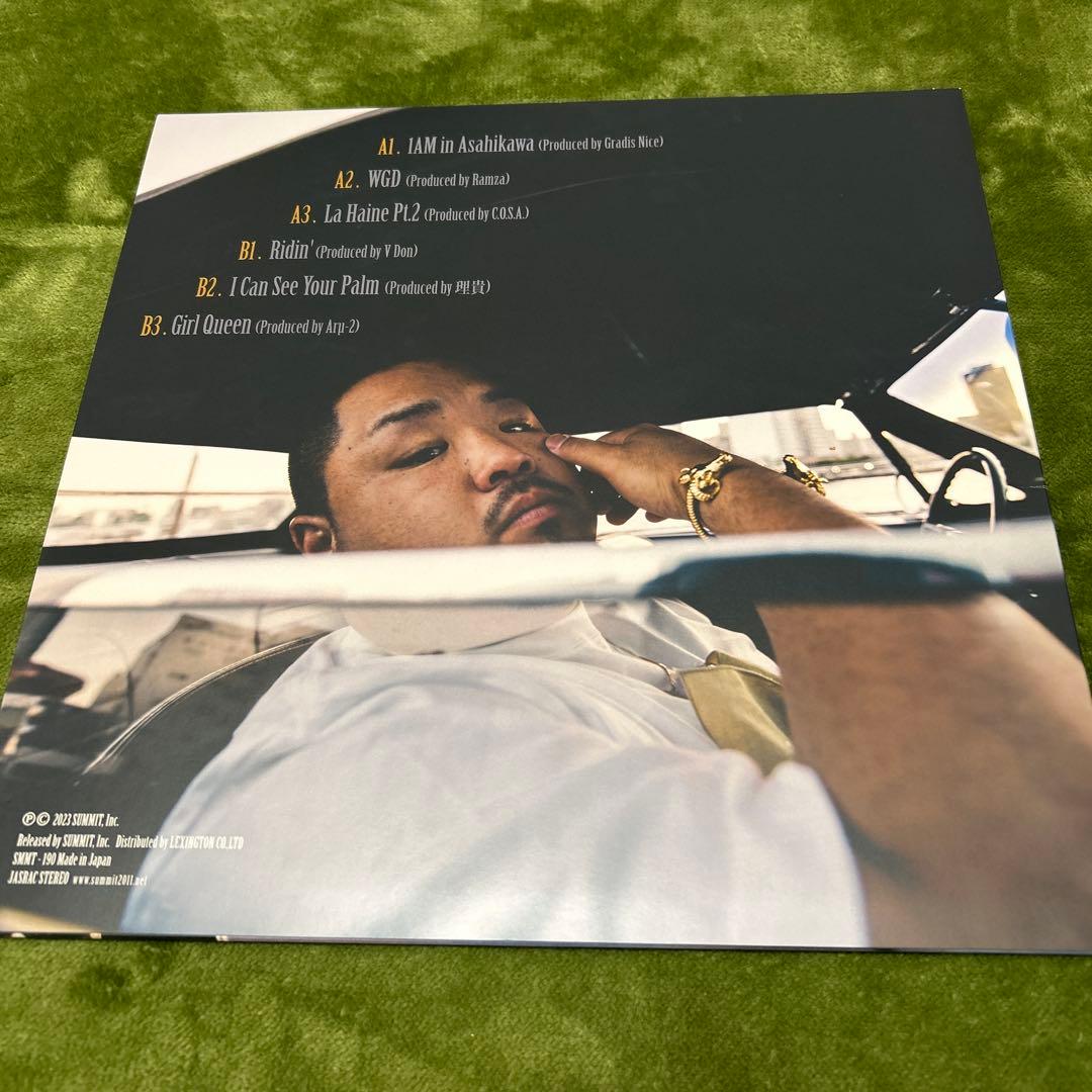 C.O.S.A. Girl Queen レコード