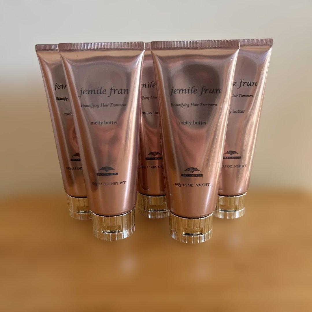 新品未使用　jemile fran メルティバター 100g 5本