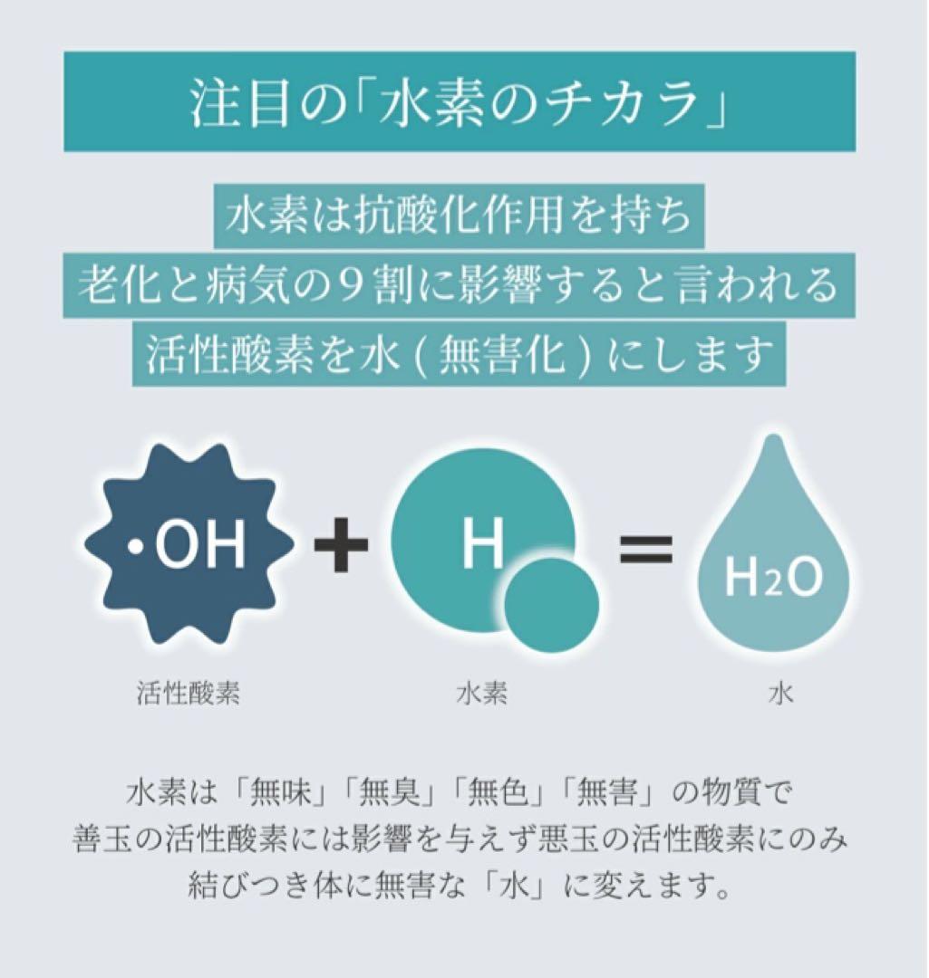 アリビオ　alivioH 小型水素ガス吸入器