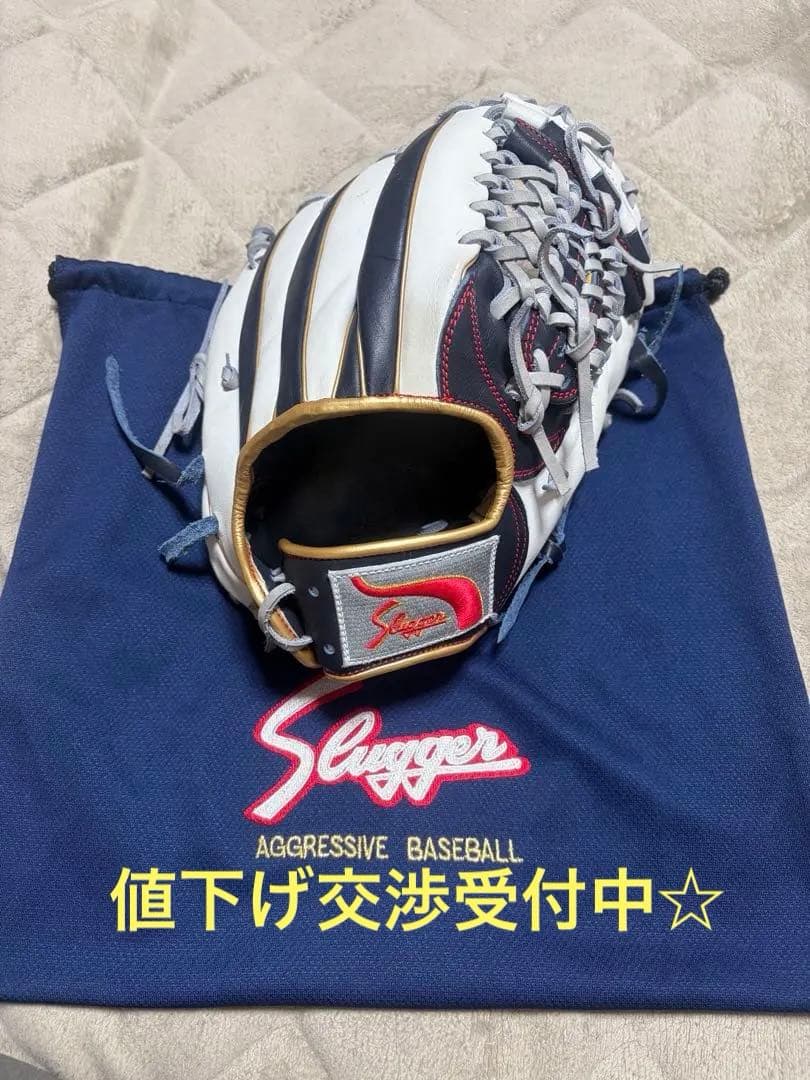 久保田スラッガー 軟式オールラウンド用 KSN-7PSE-WKSB ホワイト