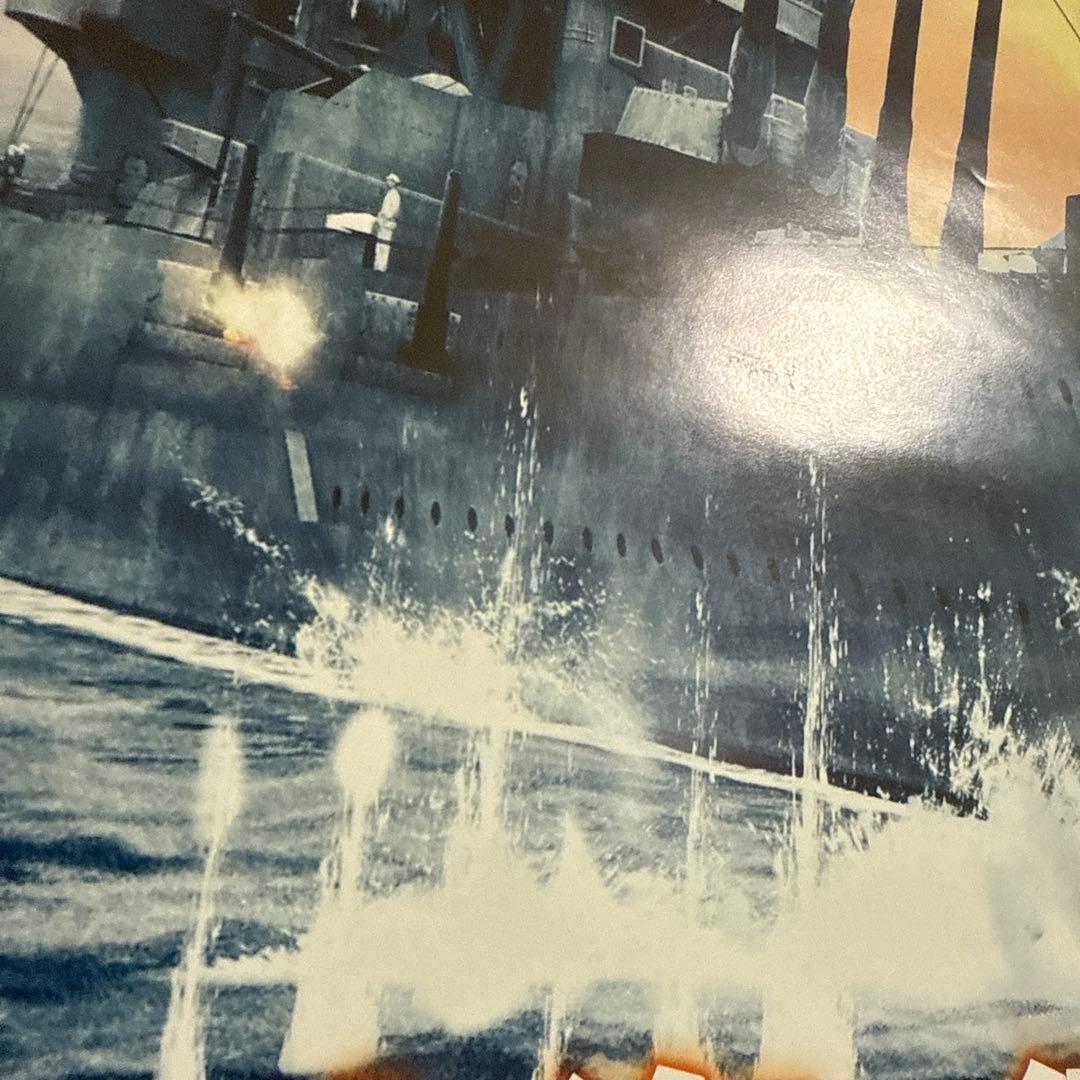 非売品！バトルステーションズ ミッドウェイ XBOX360 ゲーム ポスター