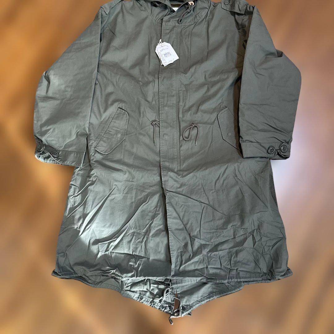 HOUSTON 米軍M-51モッズコート　5409M 新品未使用