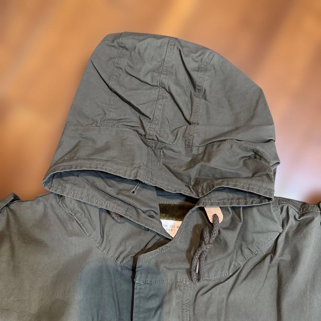 HOUSTON 米軍M-51モッズコート　5409M 新品未使用