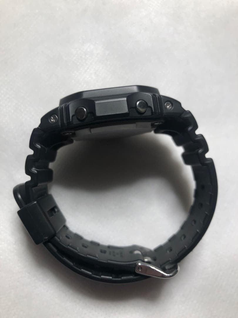 G-SHOCK 腕時計 GW-M5610-1BJF ソーラー　ブラック　カシオ