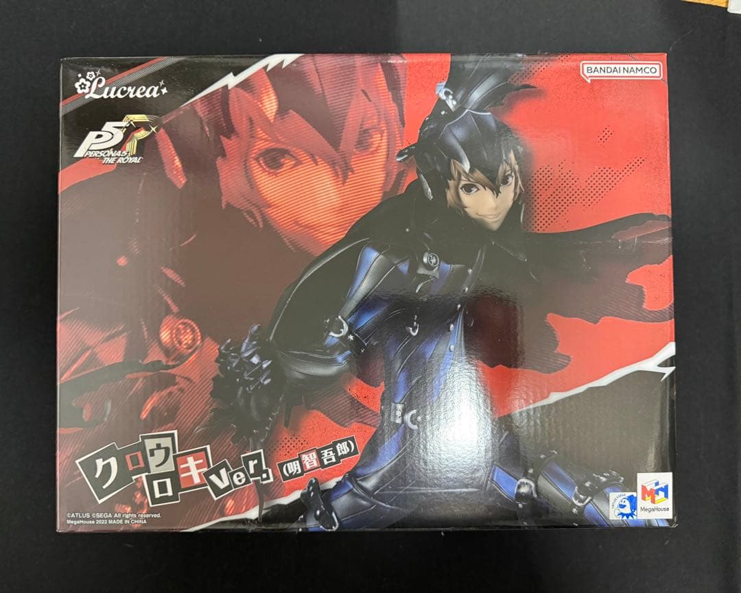 ペルソナ5 明智吾郎　フィギュア