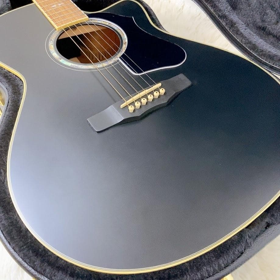 美品! 限定品 MORRIS R-CUSTOM MAD BLACK オール単板