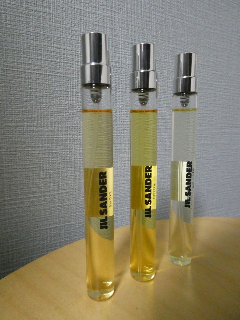 JIL SANDER オードパルファム 10ml 3本セット ポーチ付き 香水