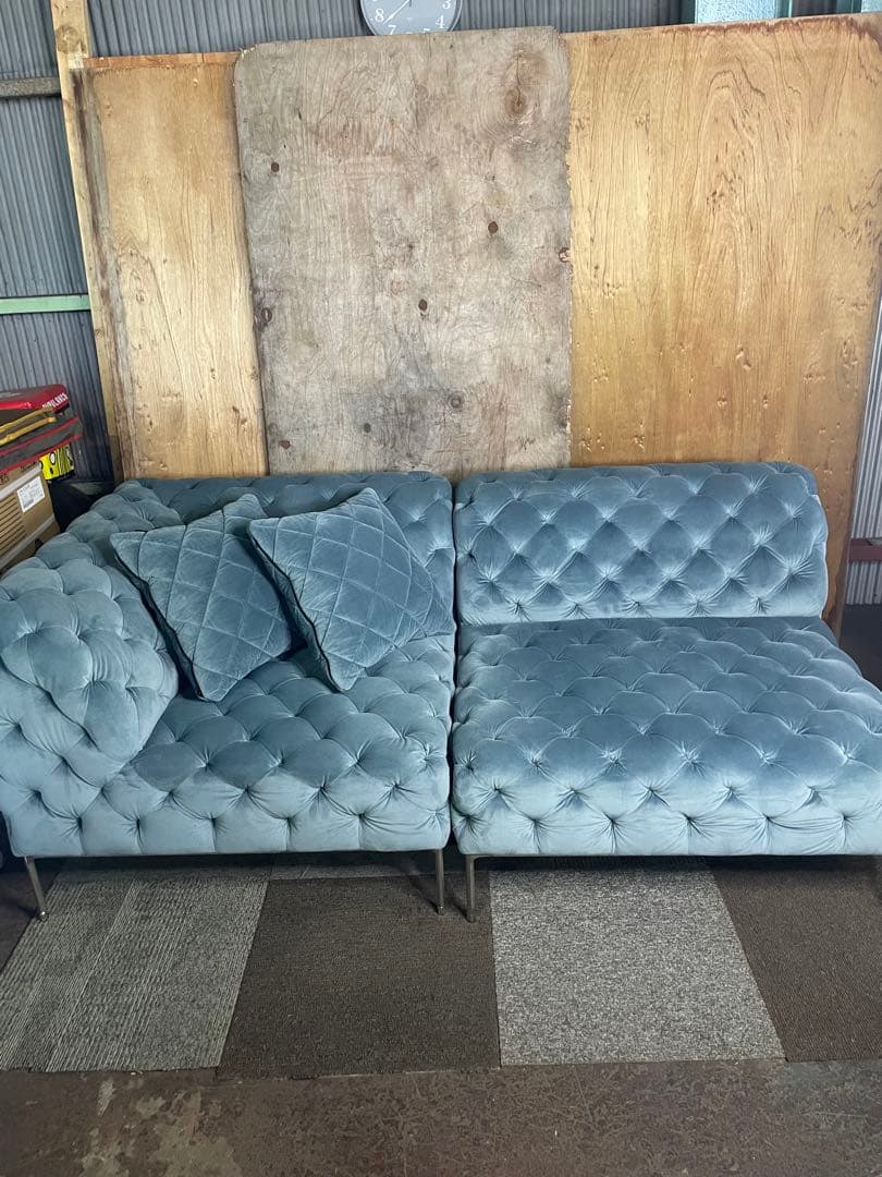 TOYO KITCHEN STYLE 集セット（ソファ1S+ソファ90C)