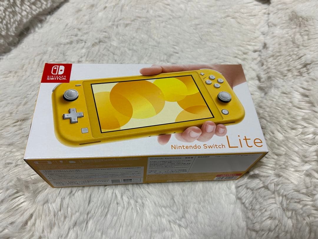 【新品】Nintendo Switch Lite イエロー