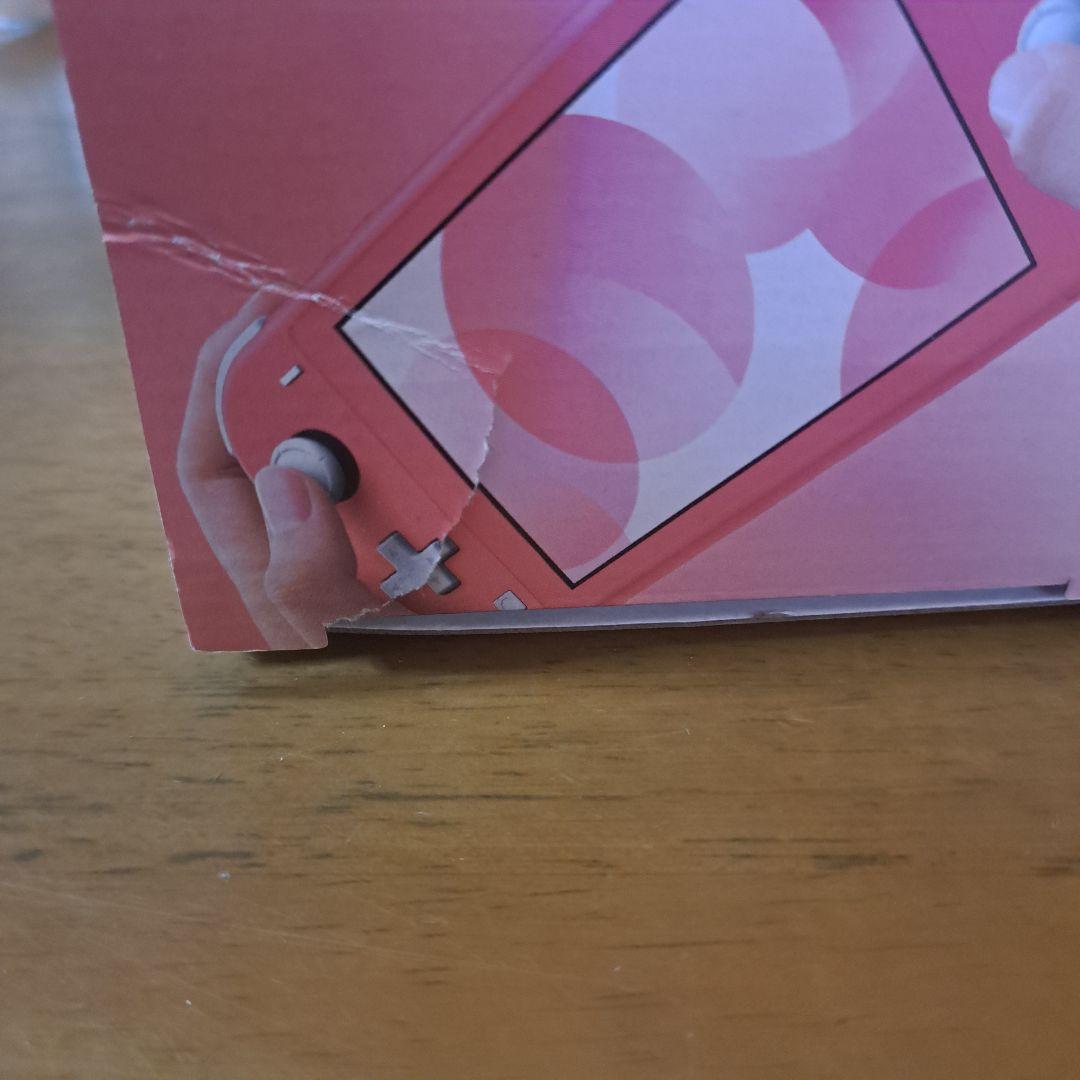 Nintendo Switch Lite (コーラル) 本体　美品