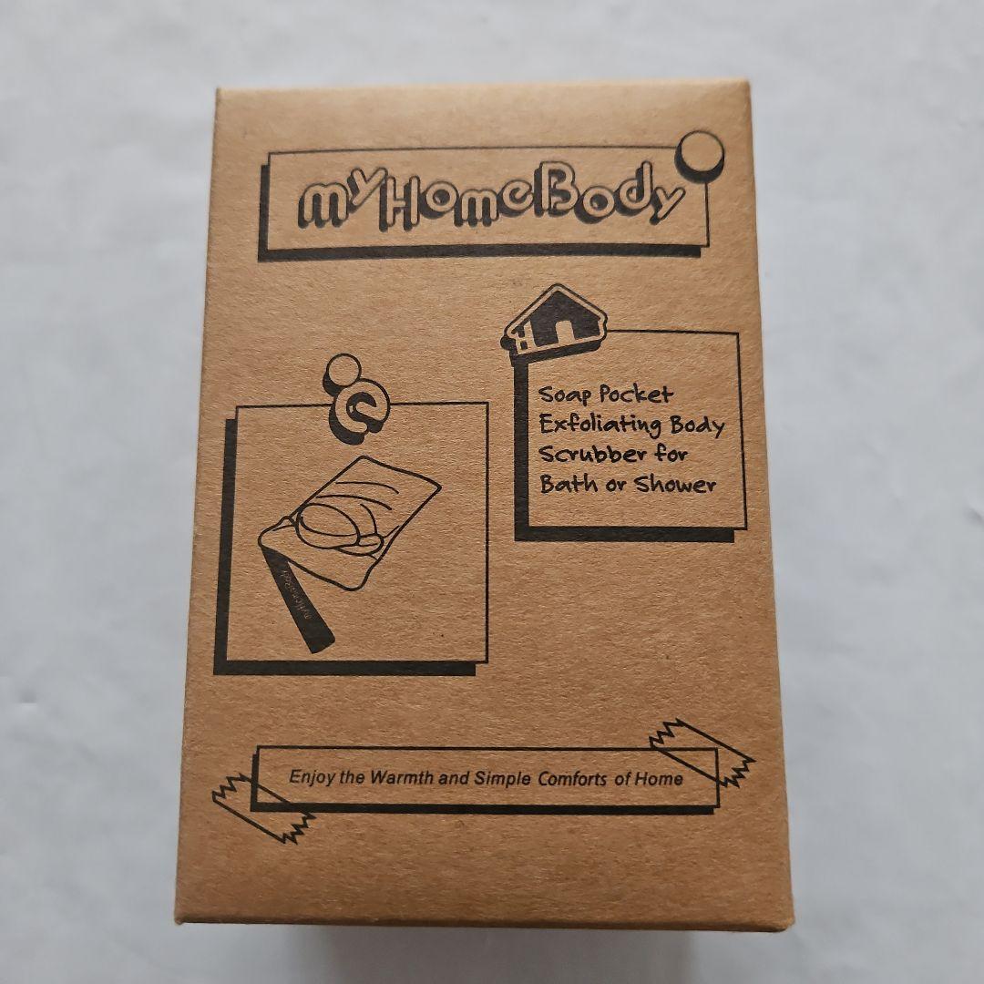 石けん置き パッド 石けん ポケット2個 角質除去 ソープセーバー