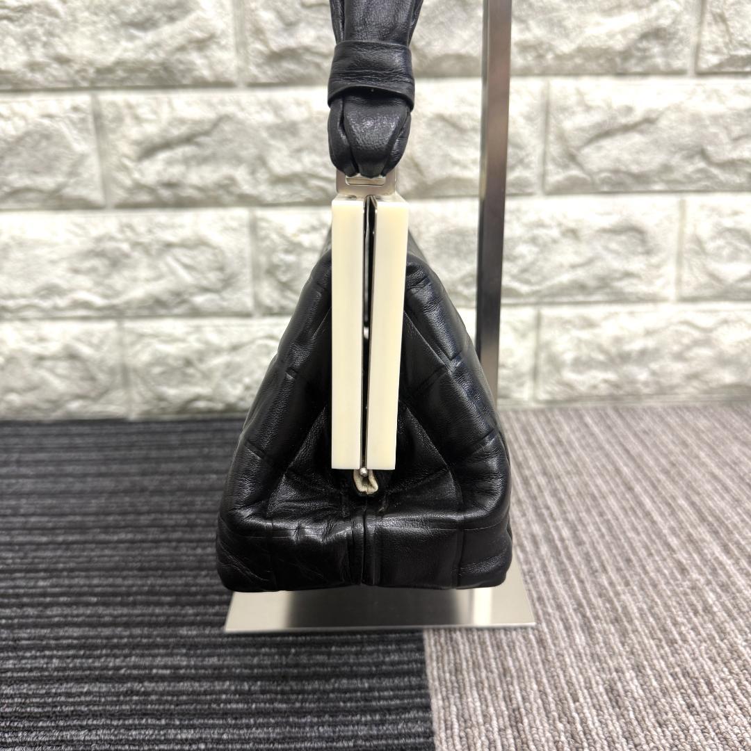 超美品 CHANEL シャネル　チョコバー　がま口　ハンドバッグ