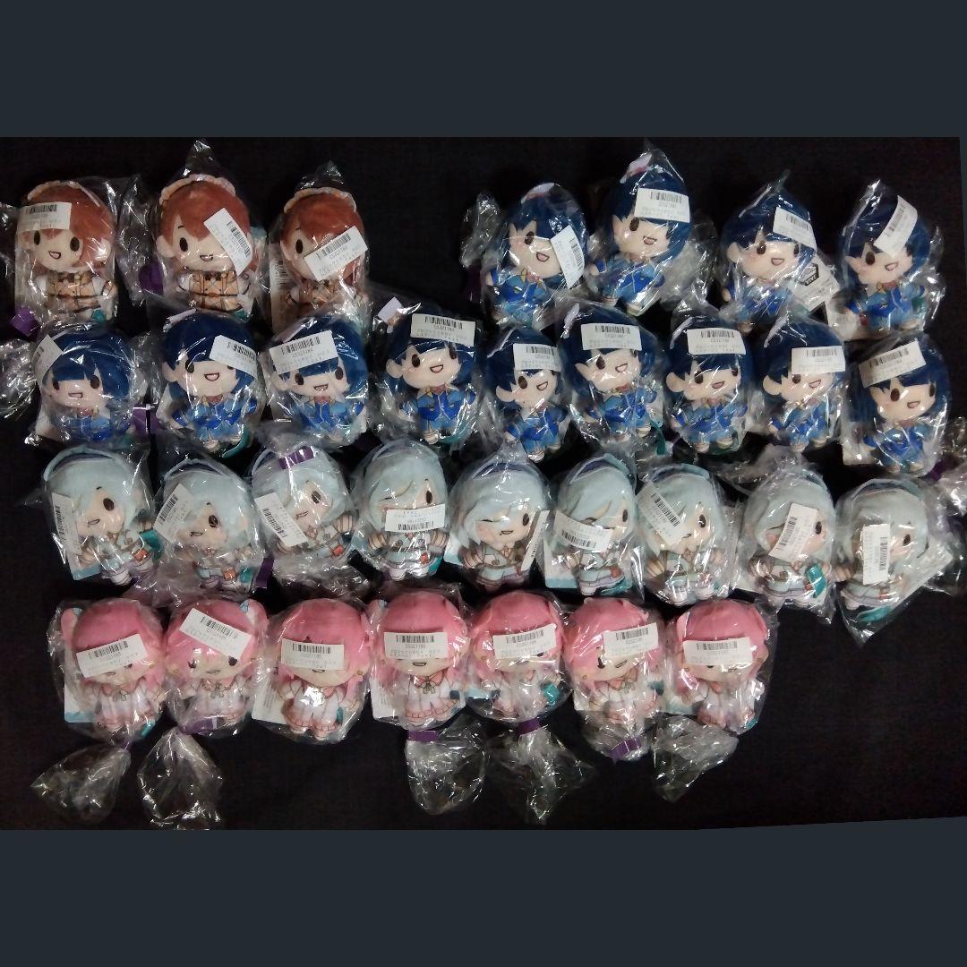 合計32体　初音ミク×サンリオ　ふわぷちマスコット　MORE MORE JUMP