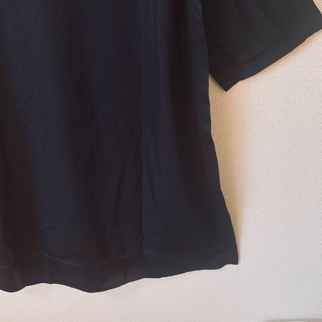 【美品】COMME des GARCON ドッキング　ワンピース 黒　S