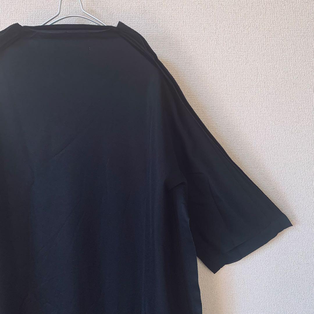 【美品】COMME des GARCON ドッキング　ワンピース 黒　S