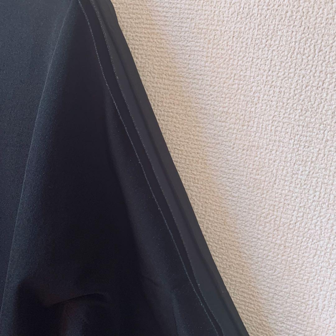 【美品】COMME des GARCON ドッキング　ワンピース 黒　S