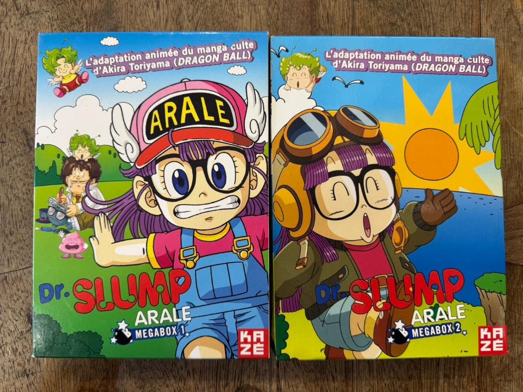 E◆ドクタースランプ　アラレちゃん　dvdbox