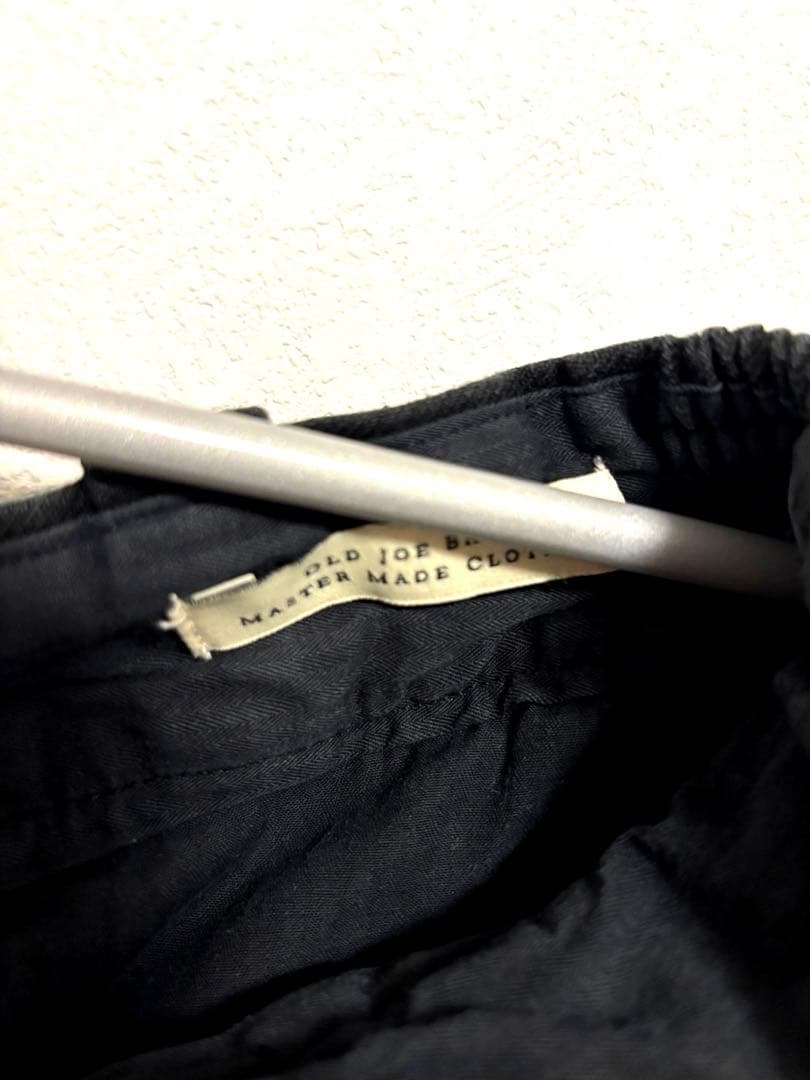 パンツ YASU FRONT TUCK ARMY TROUSERS