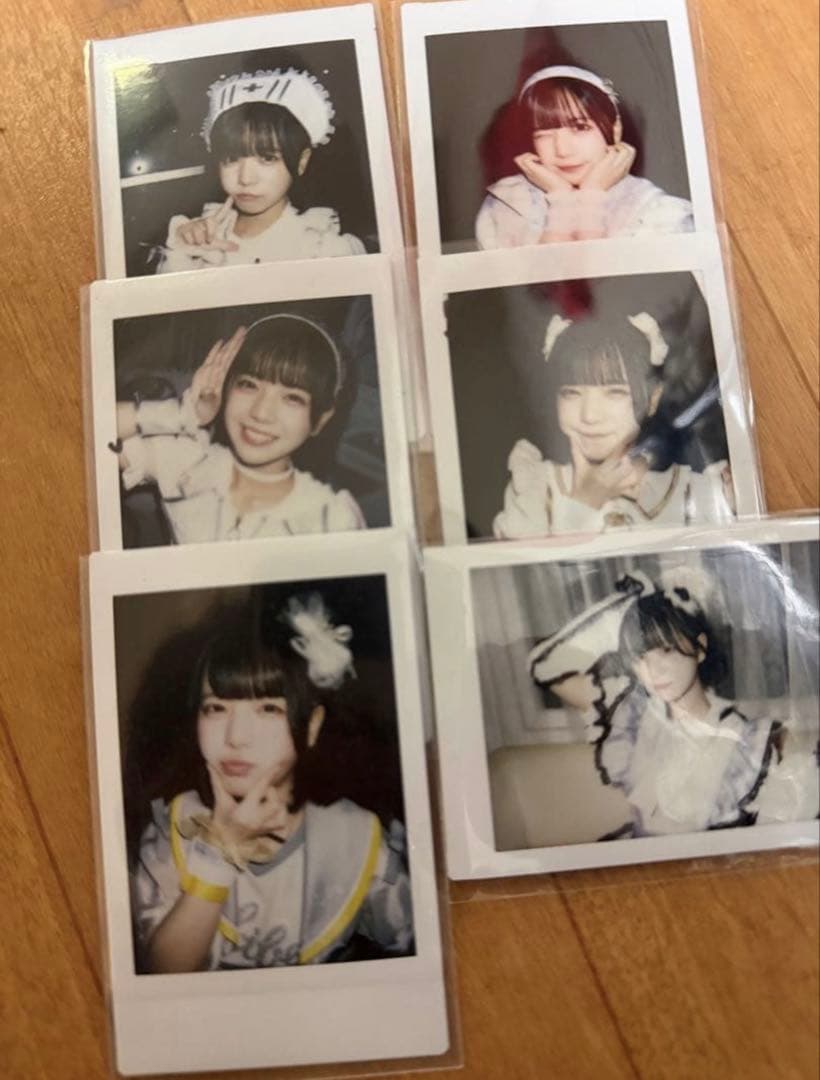 iLiFE!あいす チェキ 6枚セット