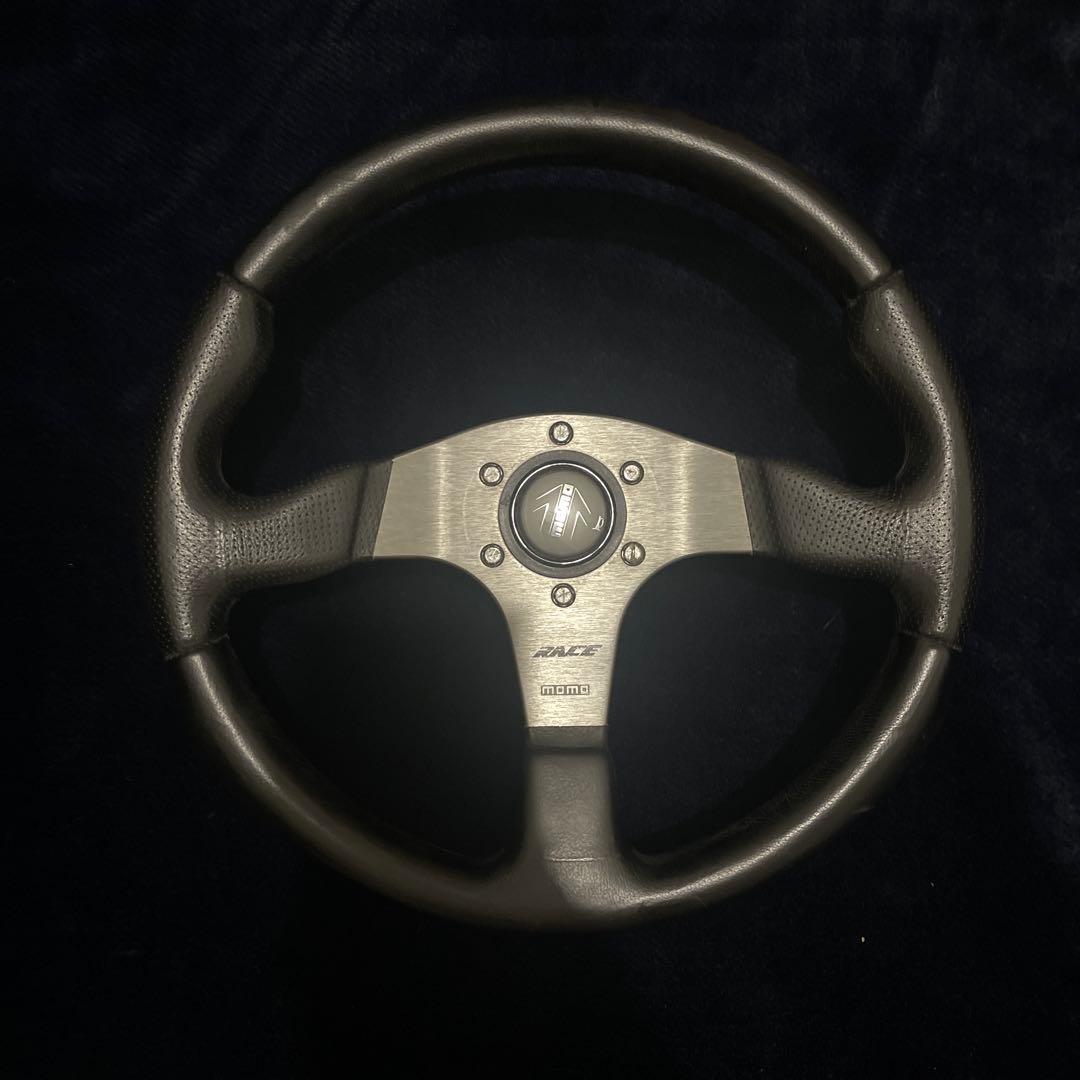 MOMO レース　35ファイ　ステアリング