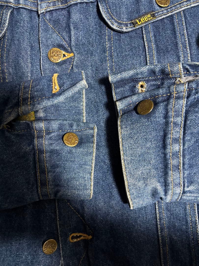 80s Lee Storm Rider 42R USA製