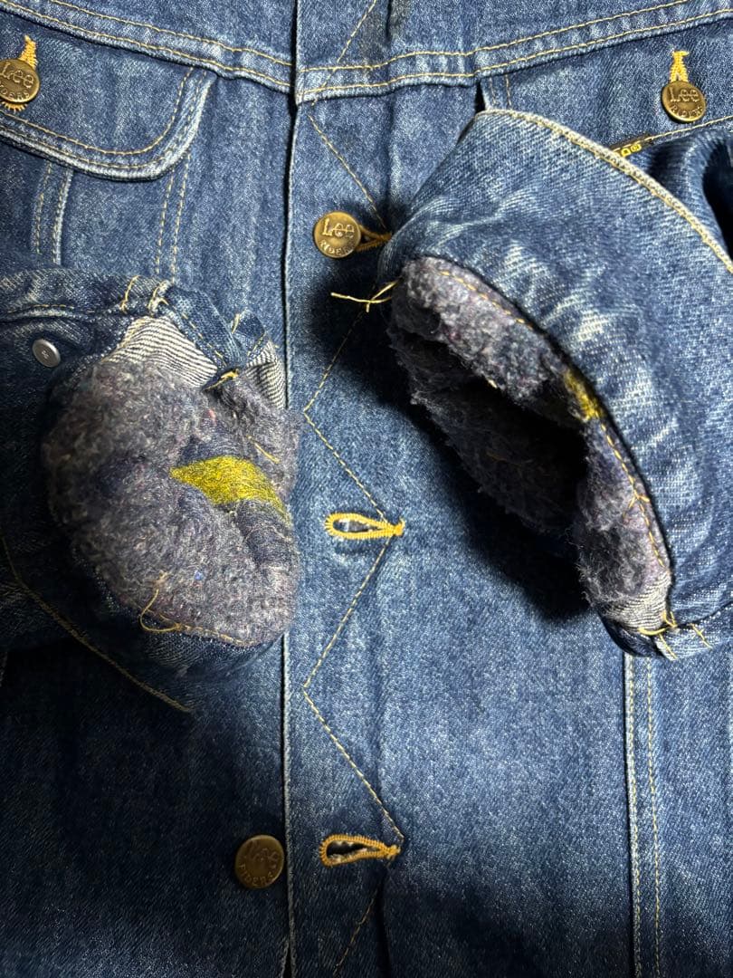 80s Lee Storm Rider 42R USA製