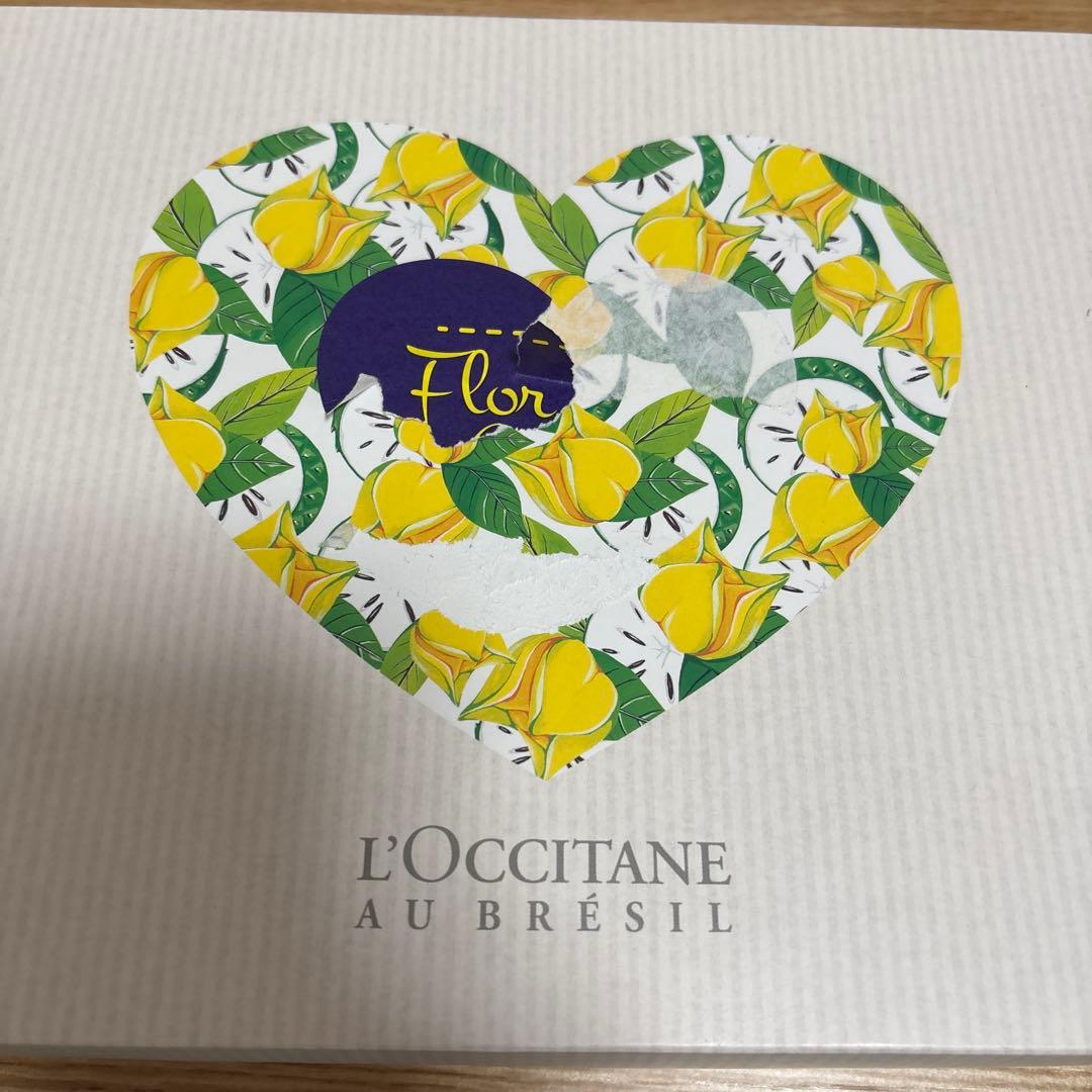 ロクシタン　フルールグラヴィオラ　シークレット　コンプリート　未使用　最安値