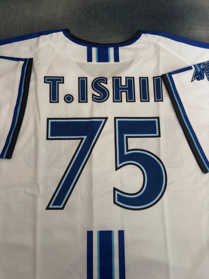 ベイスターズ　石井琢朗　ユニフォーム　Oサイズ