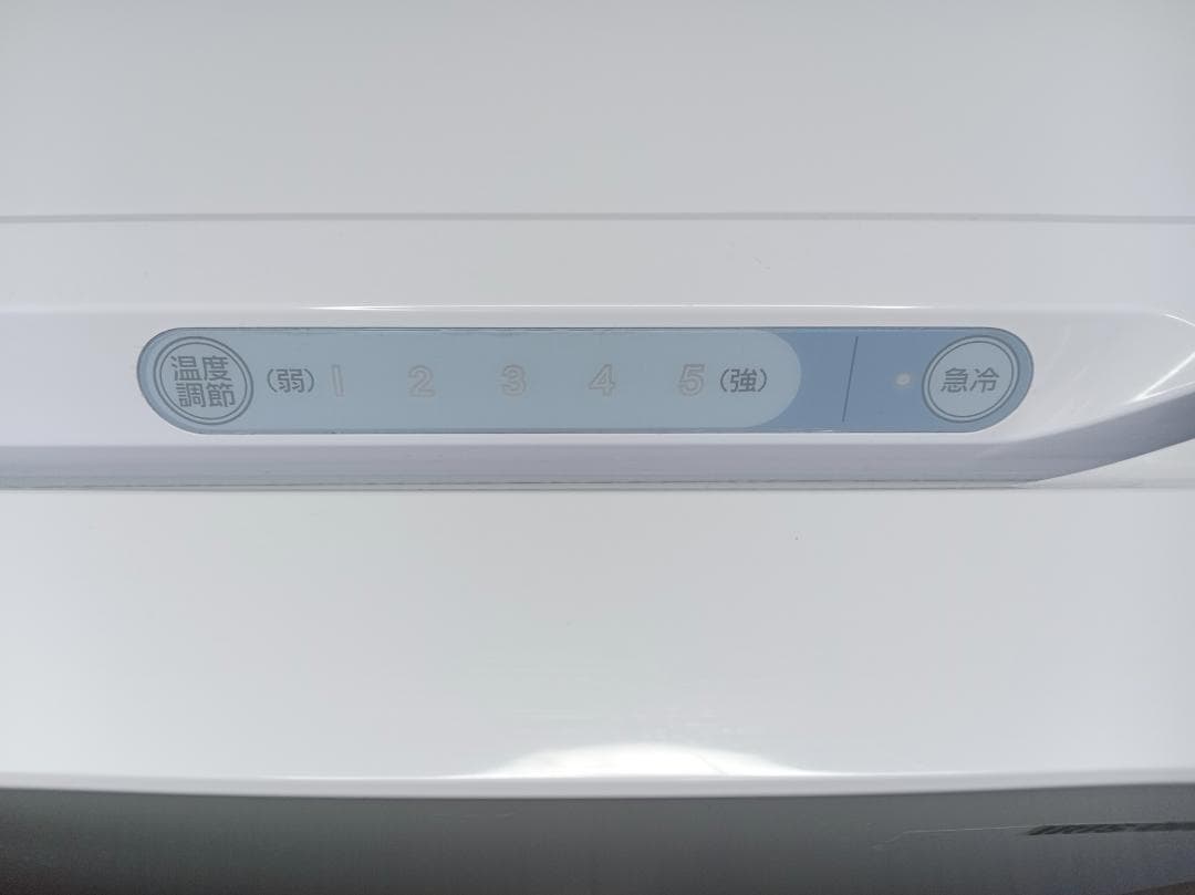 【2024年製・高年式】アイリスオーヤマ 冷凍庫 80L（IUSN-8A-W）