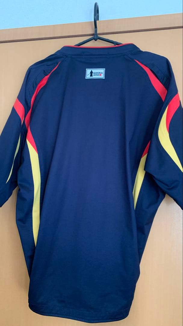 （値引き不可）侍ジャパン　WBC ウェア　背番号1 刺繍　Lサイズ