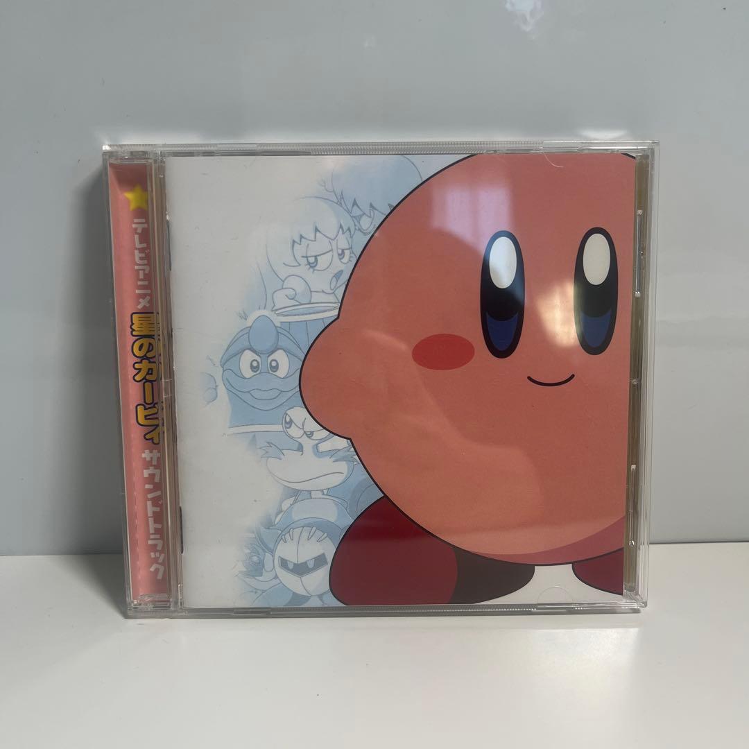 テレビアニメ 星のカービィ オリジナルサウンドトラック マジックシート付き 希少